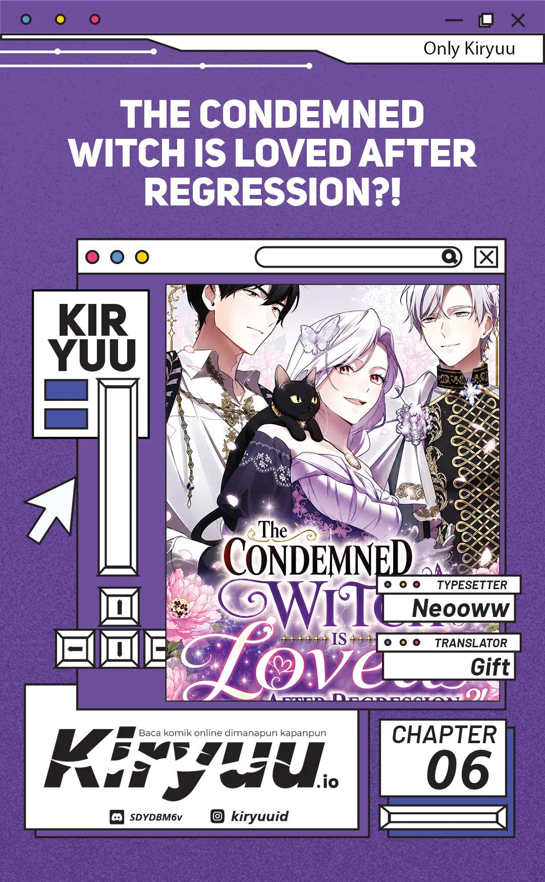 Komik I’m a Condemned Witch, but I’m Being Loved After My Regression!? Chapter 6 gambar 1