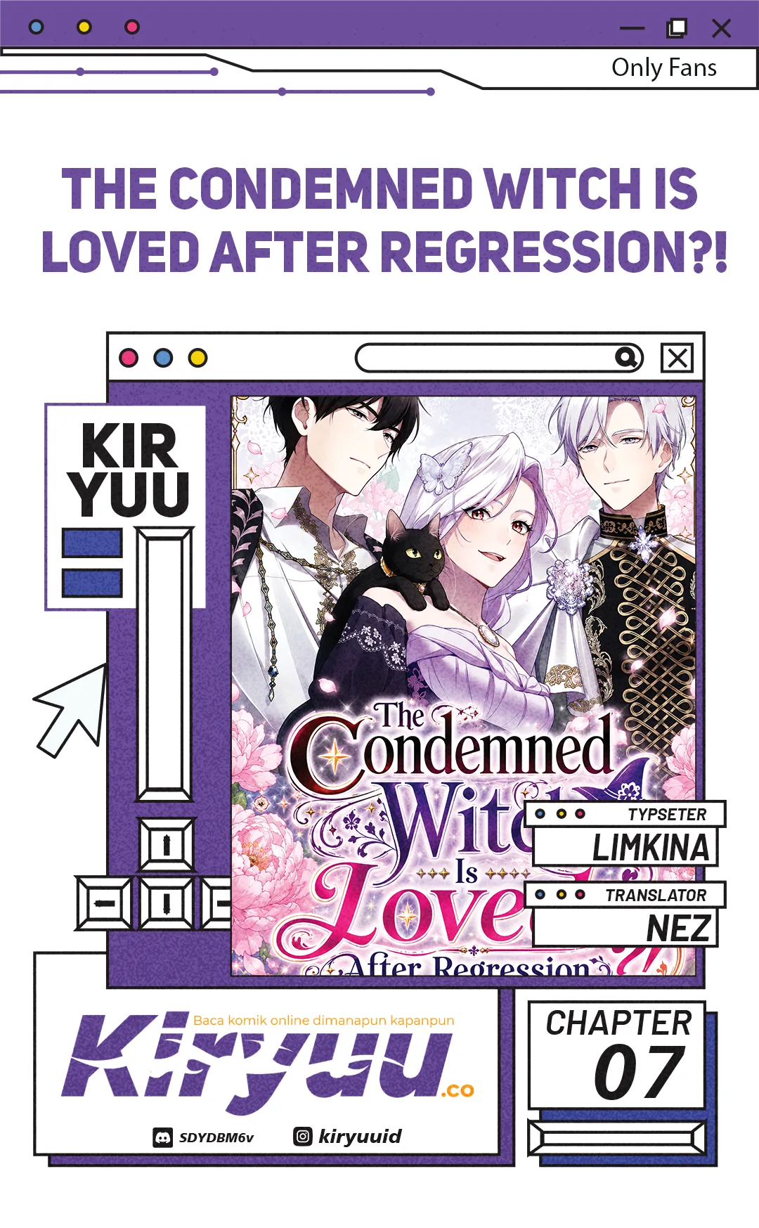 Komik I’m a Condemned Witch, but I’m Being Loved After My Regression!? Chapter 7 gambar 1