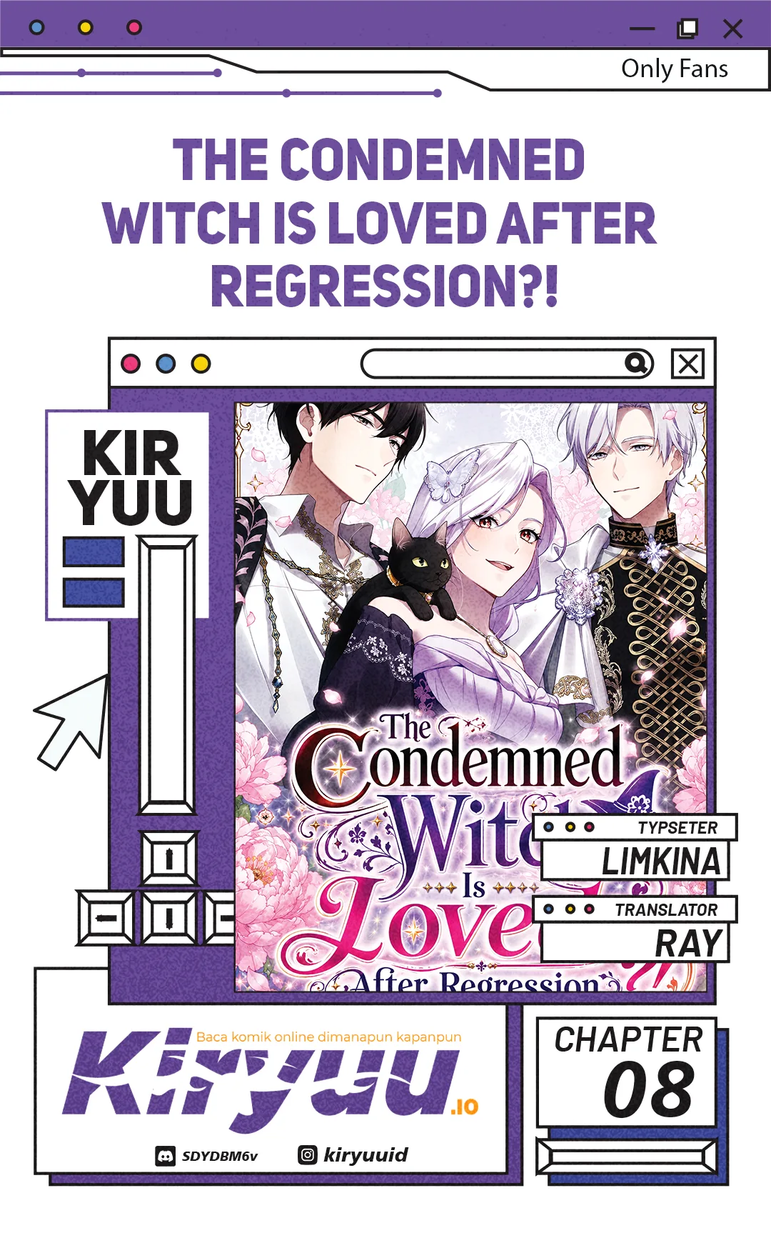 Komik I’m a Condemned Witch, but I’m Being Loved After My Regression!? Chapter 8 gambar 1