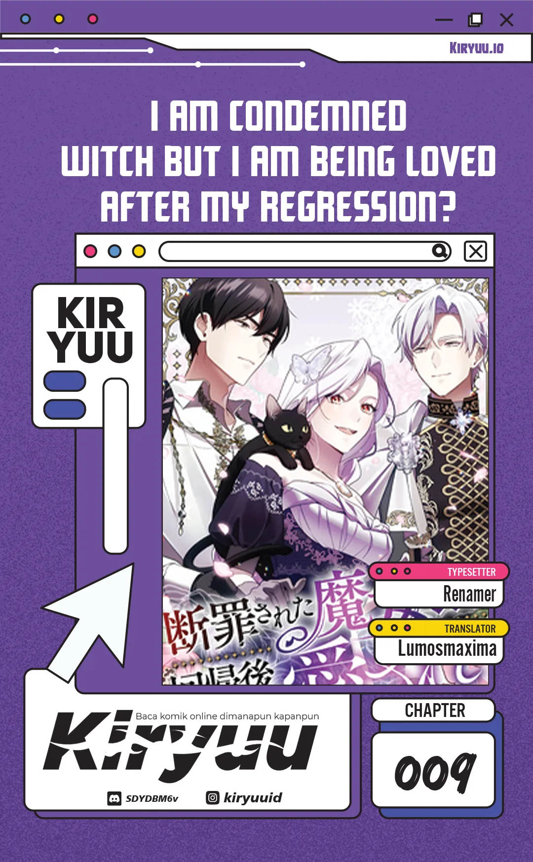 Komik I’m a Condemned Witch, but I’m Being Loved After My Regression!? Chapter 9 gambar 1