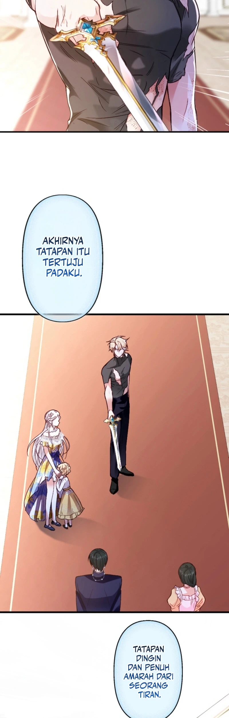 I’m a Contract Stepmother, but the Tyrant Is Way Too Overprotective Chapter 18 Gambar 3