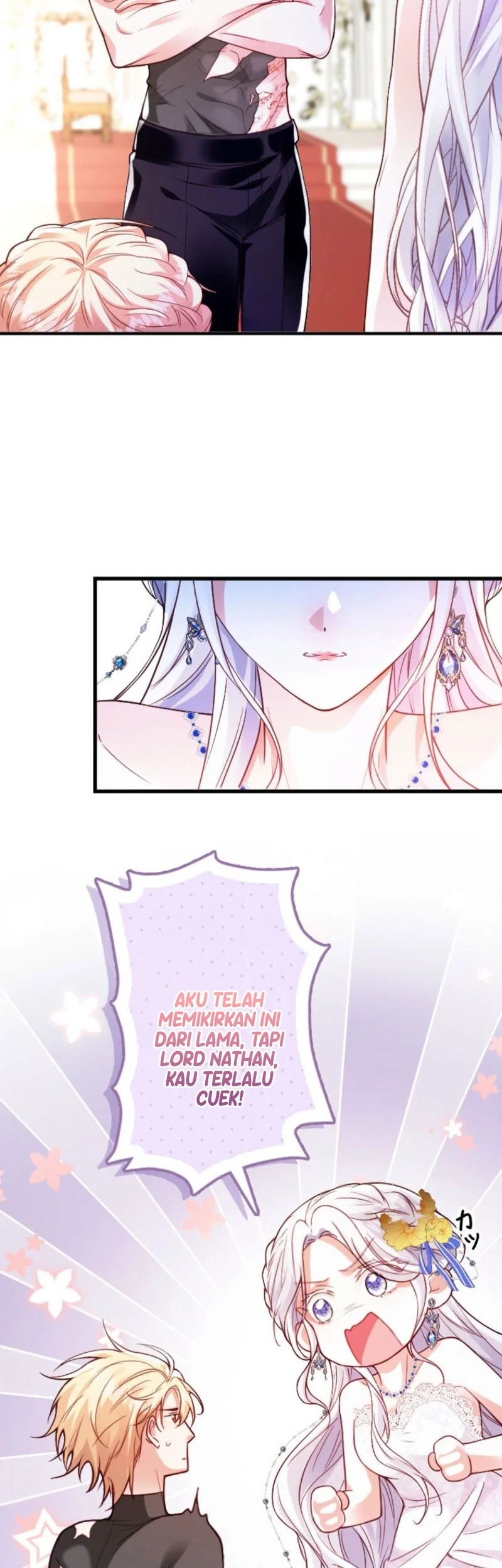 Manhwa I’m a Contract Stepmother, but the Tyrant Is Way Too Overprotective Chapter 19 gambar 2