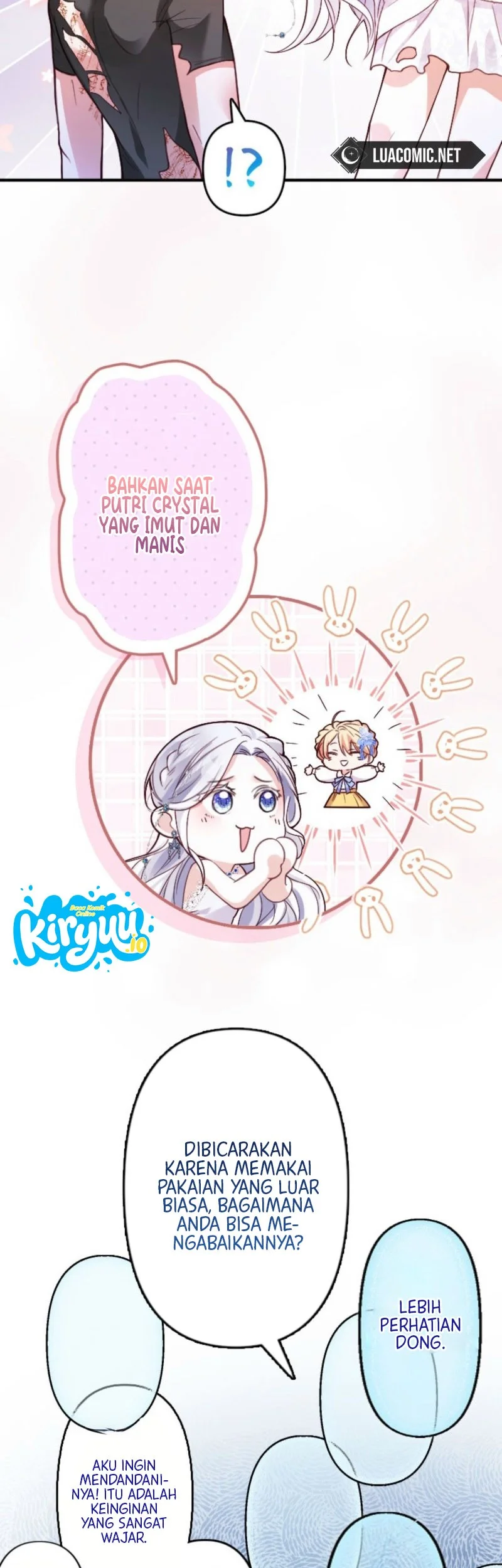 I’m a Contract Stepmother, but the Tyrant Is Way Too Overprotective Chapter 19 Gambar 3