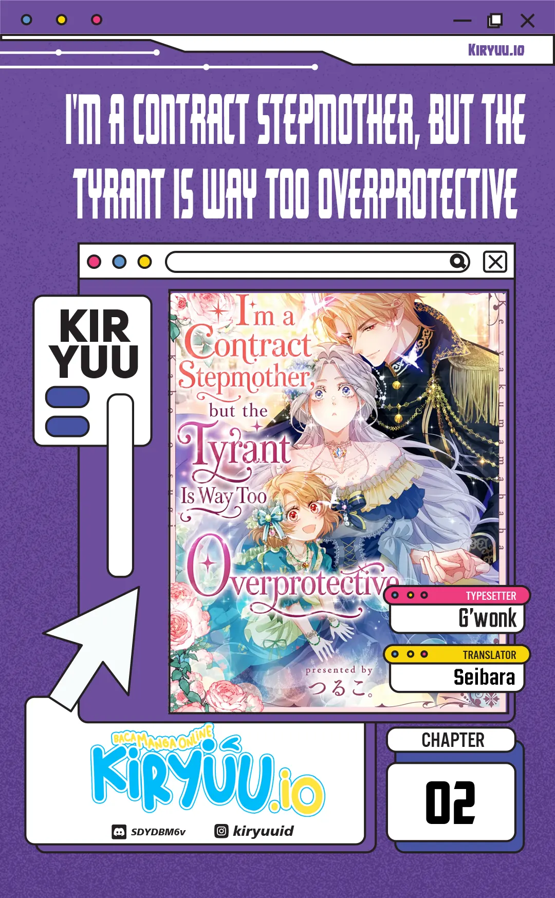 Komik I’m a Contract Stepmother, but the Tyrant Is Way Too Overprotective Chapter 2 gambar 1