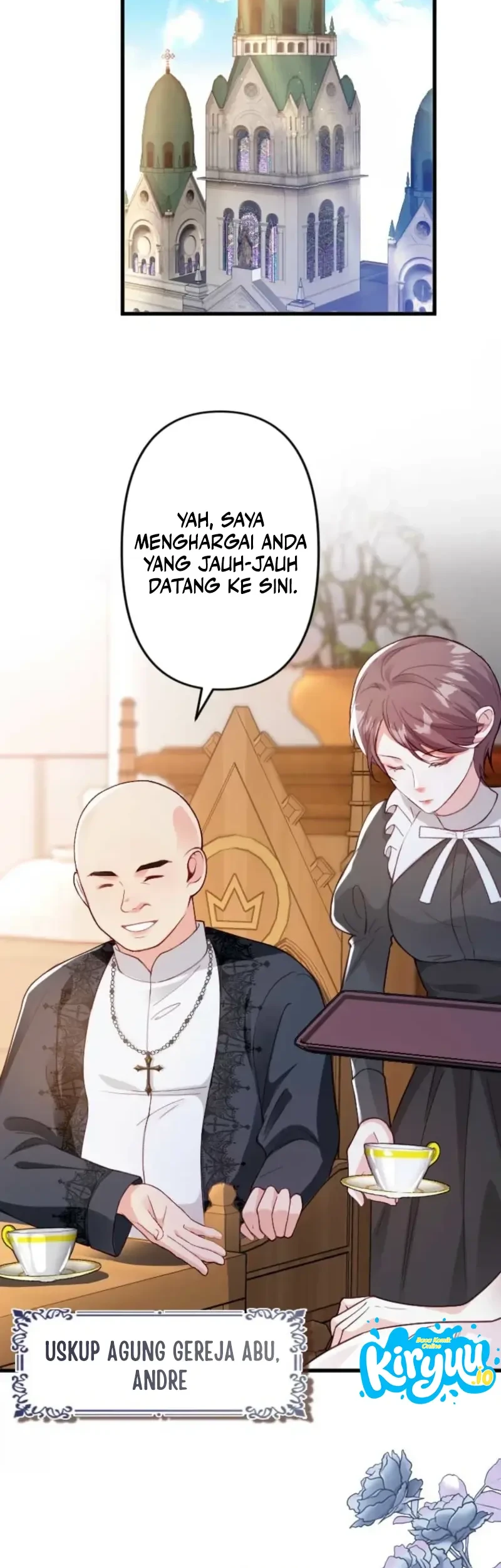 I’m a Contract Stepmother, but the Tyrant Is Way Too Overprotective Chapter 25 Gambar 3