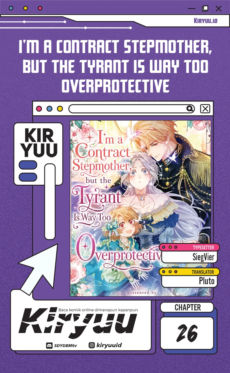 Komik I’m a Contract Stepmother, but the Tyrant Is Way Too Overprotective Chapter 26 gambar 1