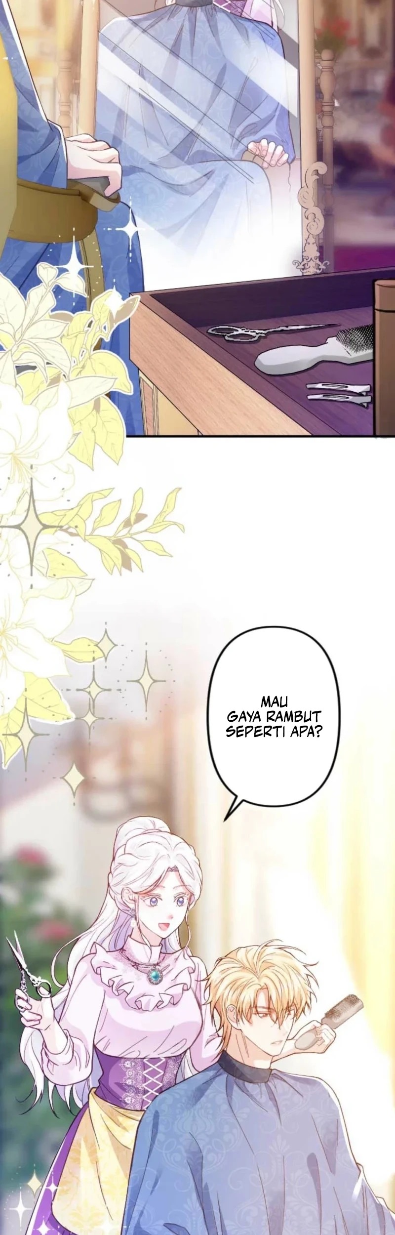 I’m a Contract Stepmother, but the Tyrant Is Way Too Overprotective Chapter 26 Gambar 3