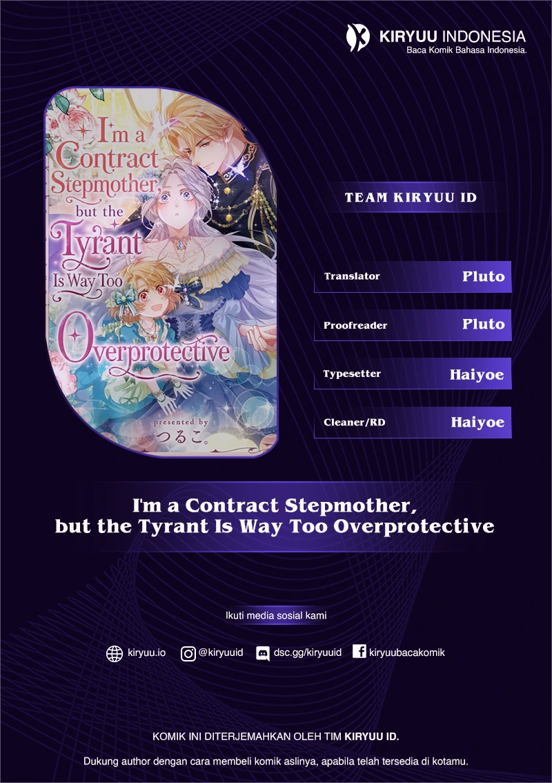 Komik I’m a Contract Stepmother, but the Tyrant Is Way Too Overprotective Chapter 30 gambar 1