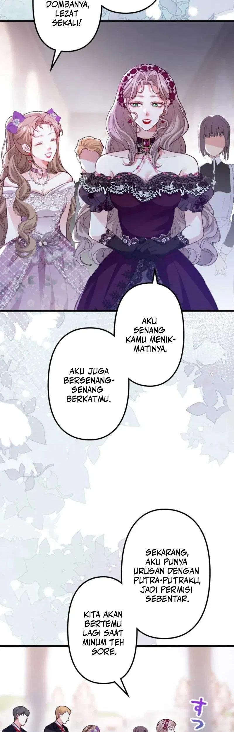 I’m a Contract Stepmother, but the Tyrant Is Way Too Overprotective Chapter 30 Gambar 3