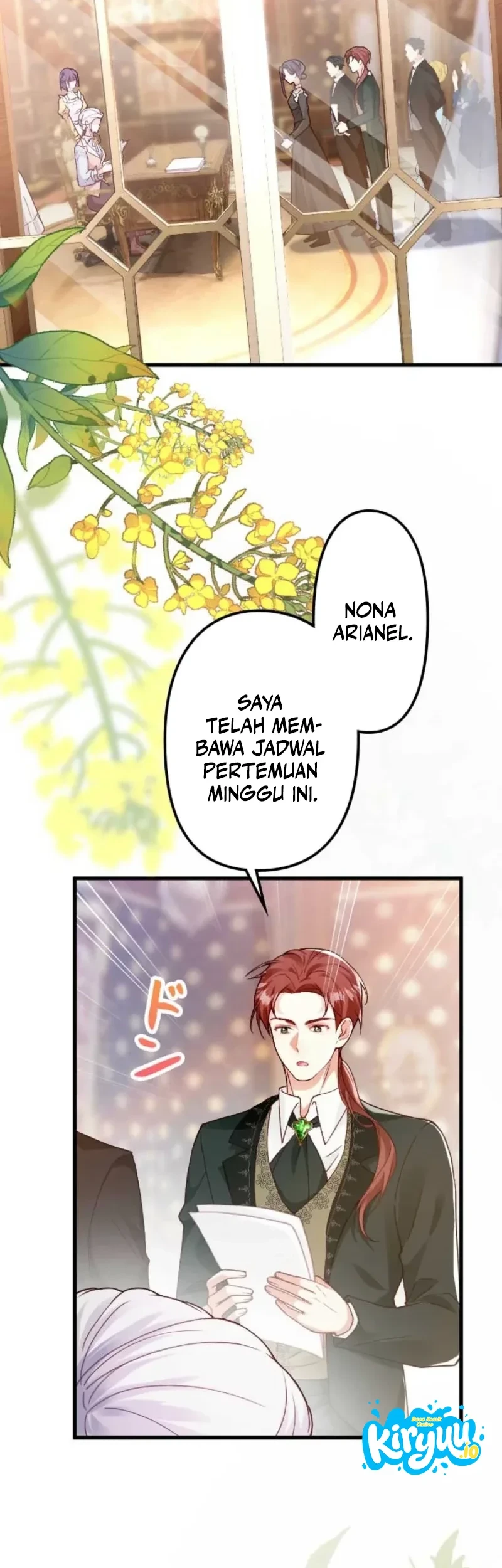 I’m a Contract Stepmother, but the Tyrant Is Way Too Overprotective Chapter 32 Gambar 3