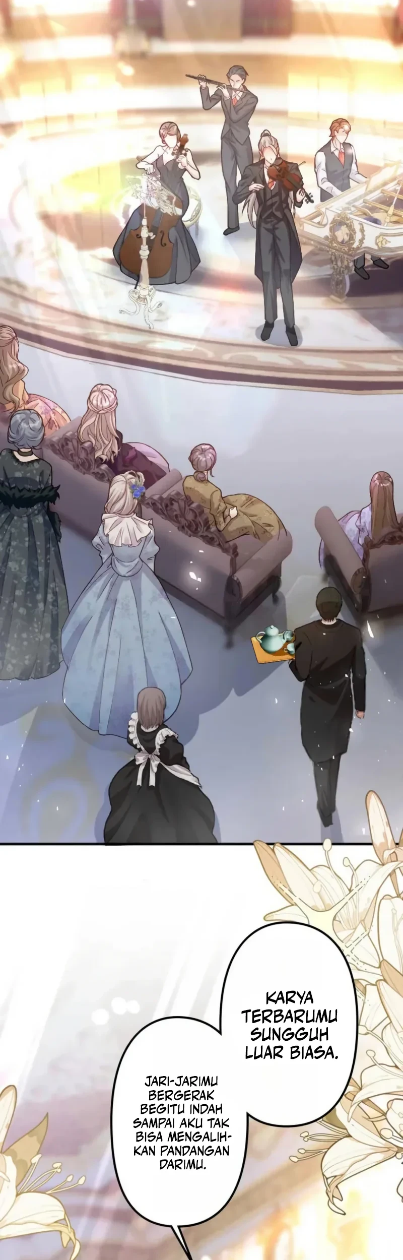 I’m a Contract Stepmother, but the Tyrant Is Way Too Overprotective Chapter 33 Gambar 3