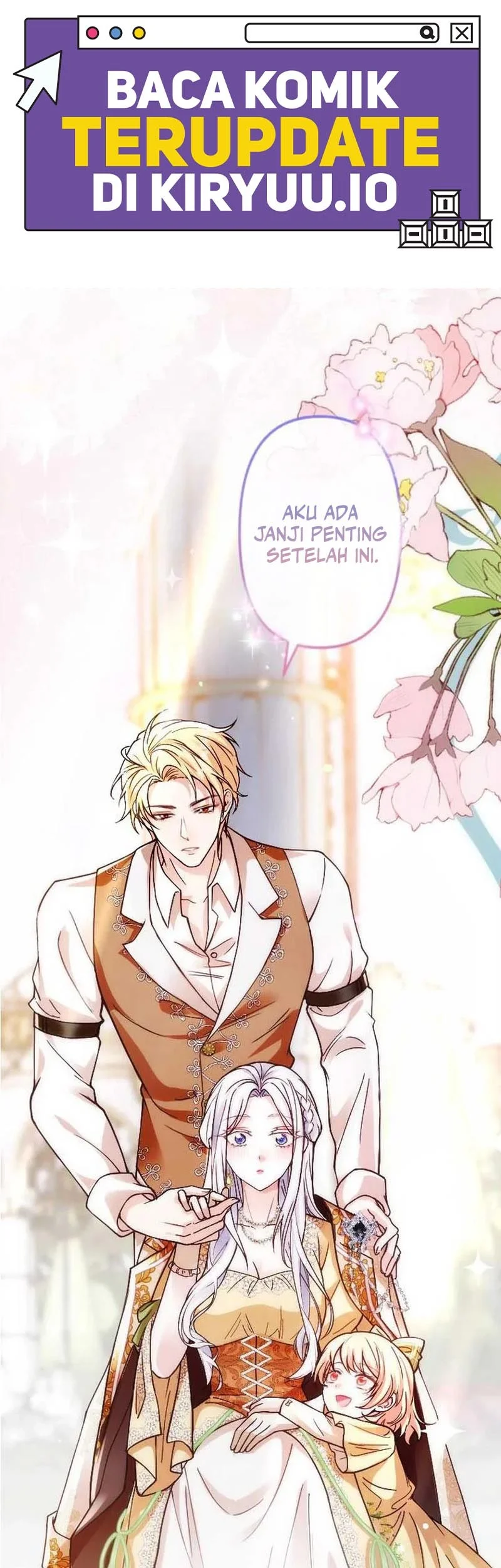 Manhwa I’m a Contract Stepmother, but the Tyrant Is Way Too Overprotective Chapter 35 gambar 2
