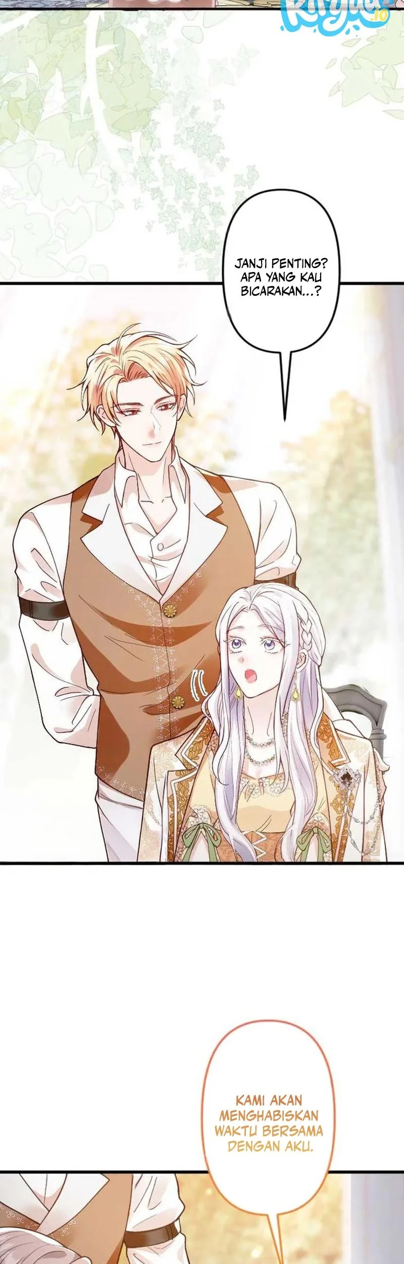 I’m a Contract Stepmother, but the Tyrant Is Way Too Overprotective Chapter 35 Gambar 4