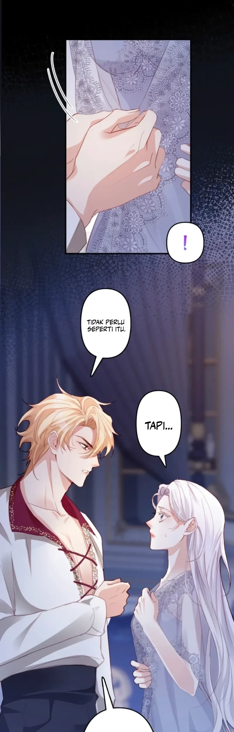 Manhwa I’m a Contract Stepmother, but the Tyrant Is Way Too Overprotective Chapter 4 gambar 2