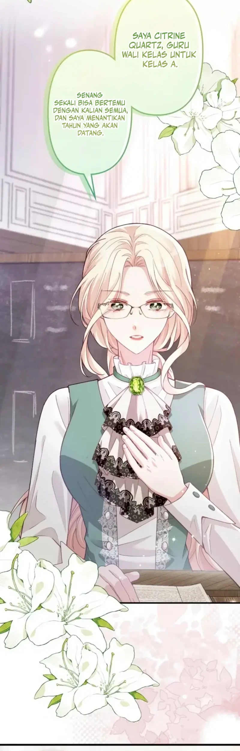 I’m a Contract Stepmother, but the Tyrant Is Way Too Overprotective Chapter 43 Gambar 3