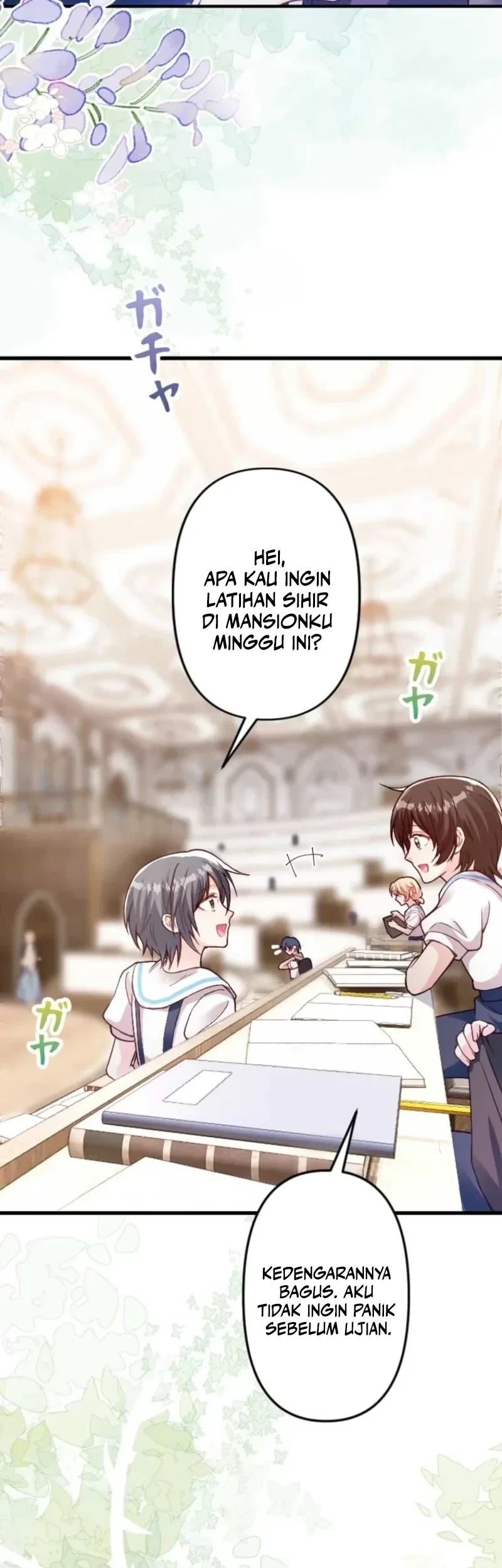 I’m a Contract Stepmother, but the Tyrant Is Way Too Overprotective Chapter 44 Gambar 3