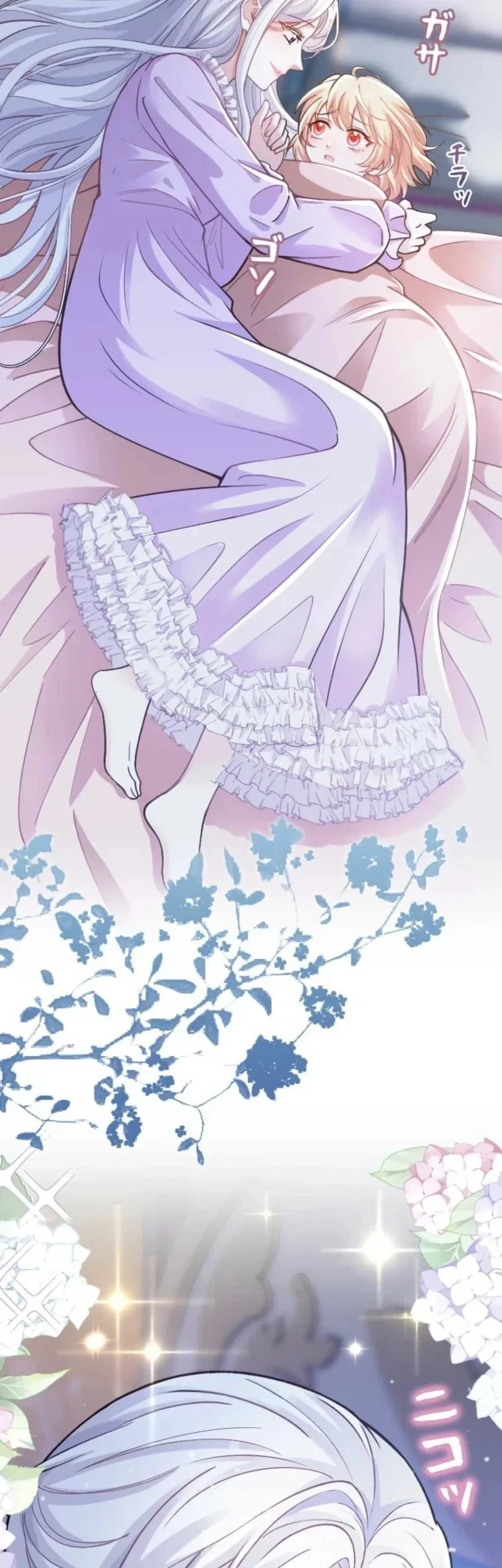 Manhwa I’m a Contract Stepmother, but the Tyrant Is Way Too Overprotective Chapter 45 gambar 2