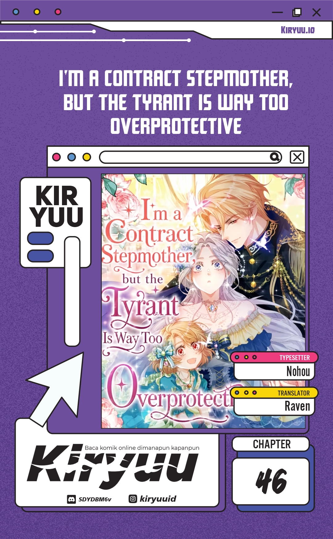 Manhwa I’m a Contract Stepmother, but the Tyrant Is Way Too Overprotective Chapter 46 gambar 2