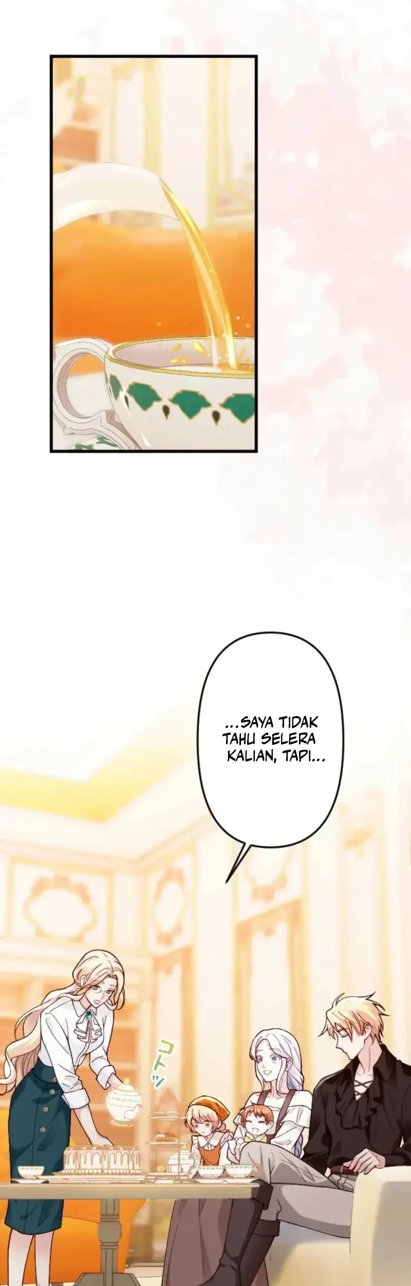 I’m a Contract Stepmother, but the Tyrant Is Way Too Overprotective Chapter 48 Gambar 3