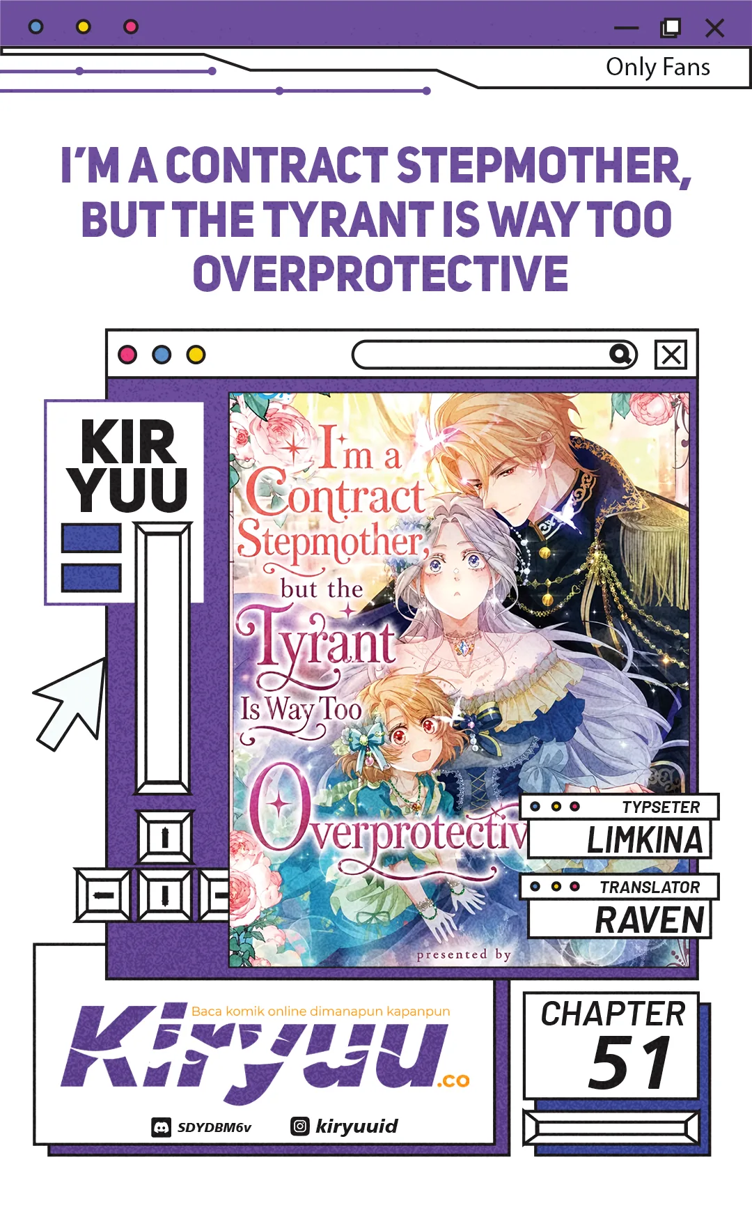 Komik I’m a Contract Stepmother, but the Tyrant Is Way Too Overprotective Chapter 51 gambar 1