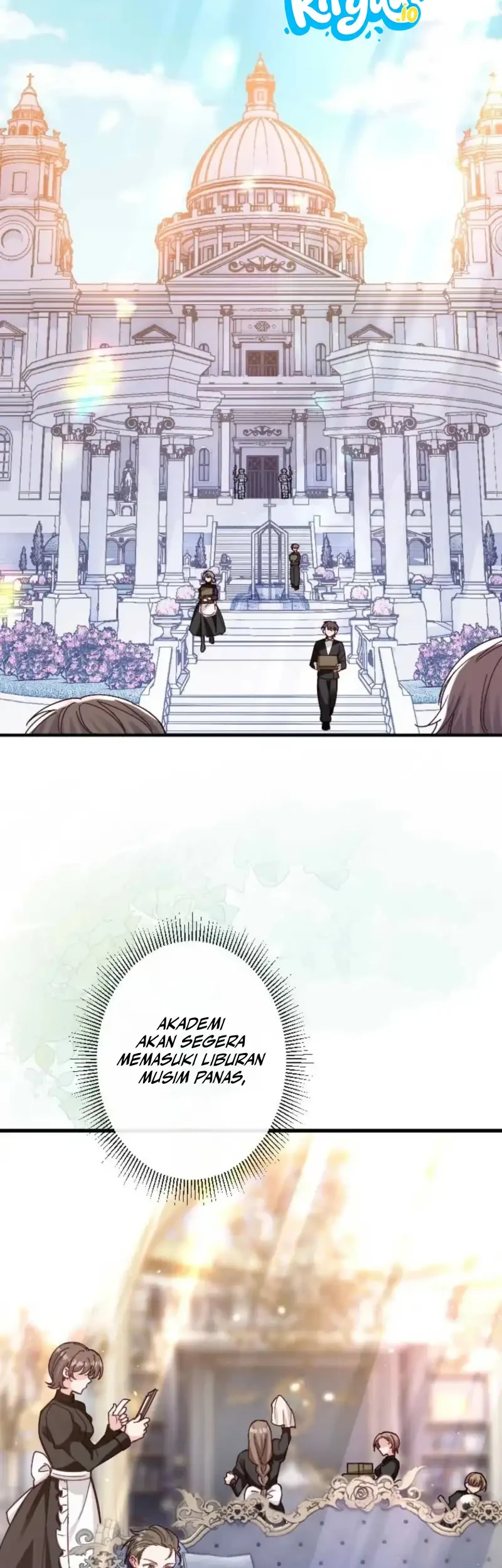 Manhwa I’m a Contract Stepmother, but the Tyrant Is Way Too Overprotective Chapter 52 gambar 2