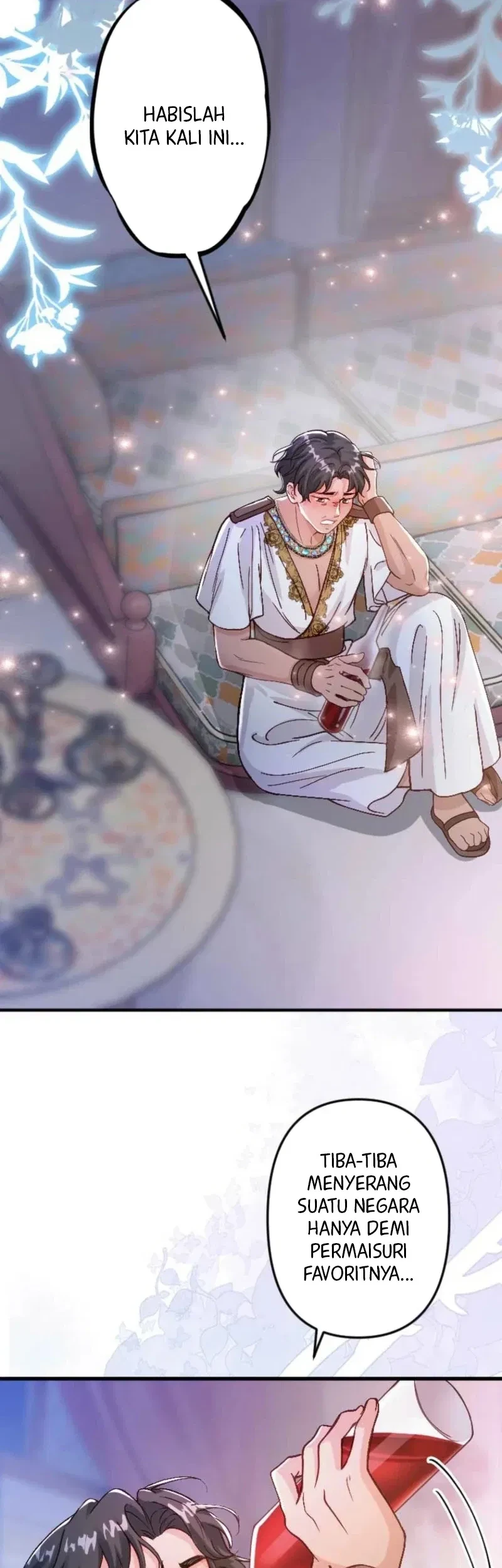 I’m a Contract Stepmother, but the Tyrant Is Way Too Overprotective Chapter 53 Gambar 3