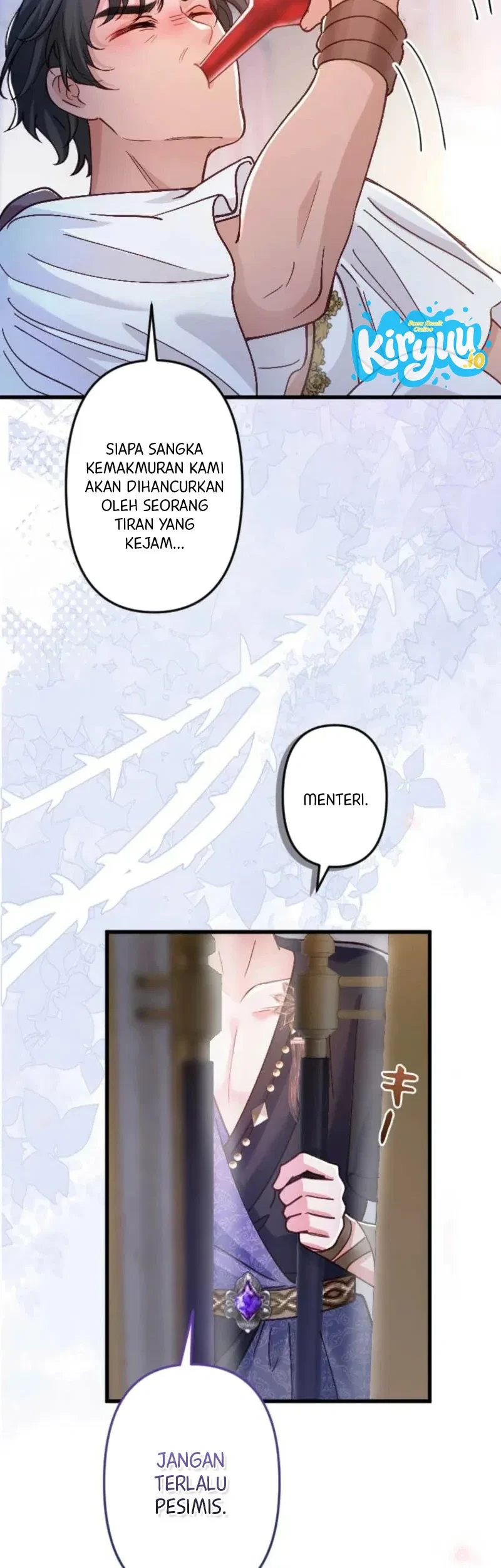 I’m a Contract Stepmother, but the Tyrant Is Way Too Overprotective Chapter 53 Gambar 4