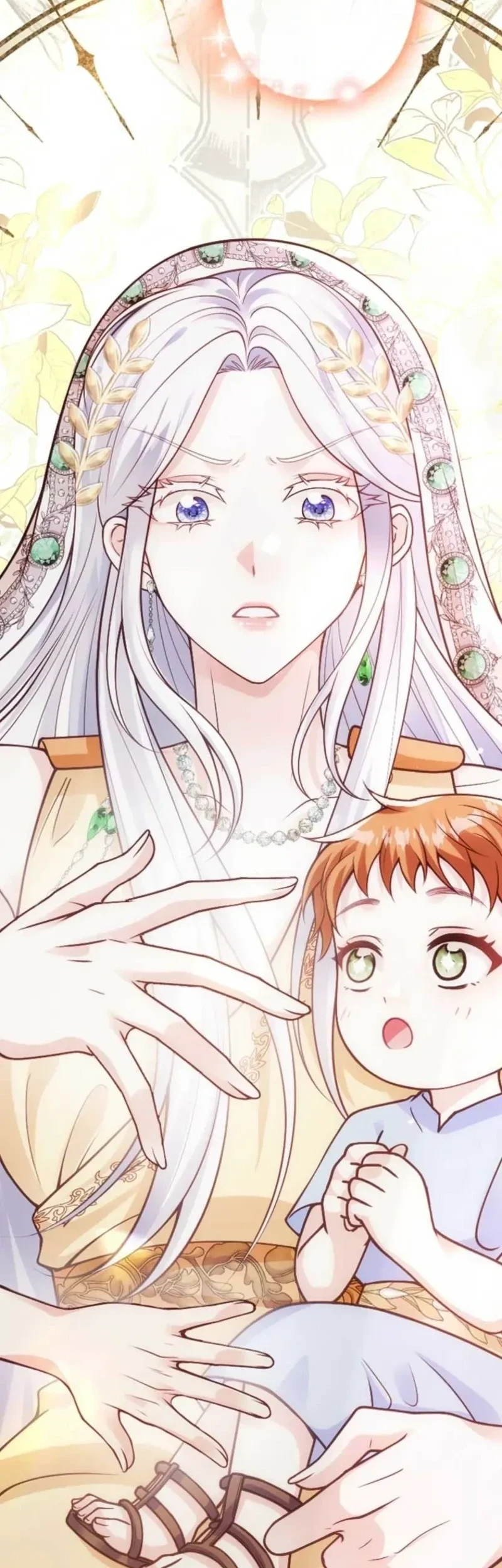 I’m a Contract Stepmother, but the Tyrant Is Way Too Overprotective Chapter 54 Gambar 3