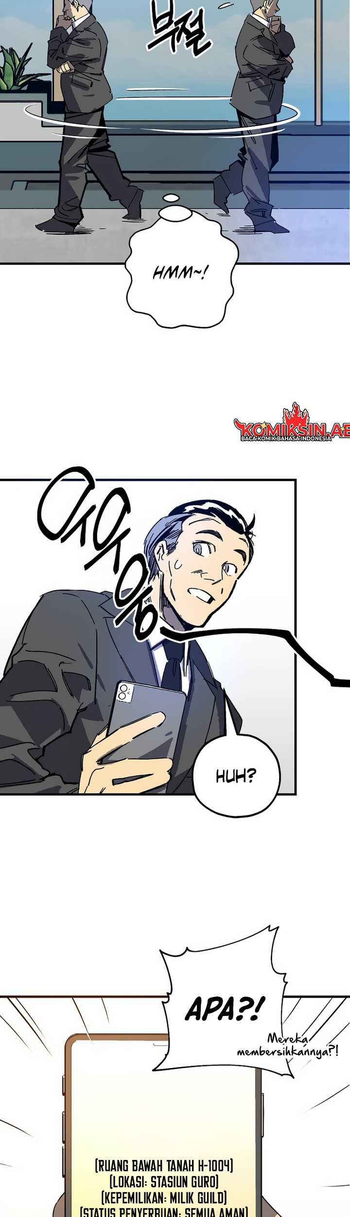 I’m a Max Level Regressor Chapter 17 halaman 4