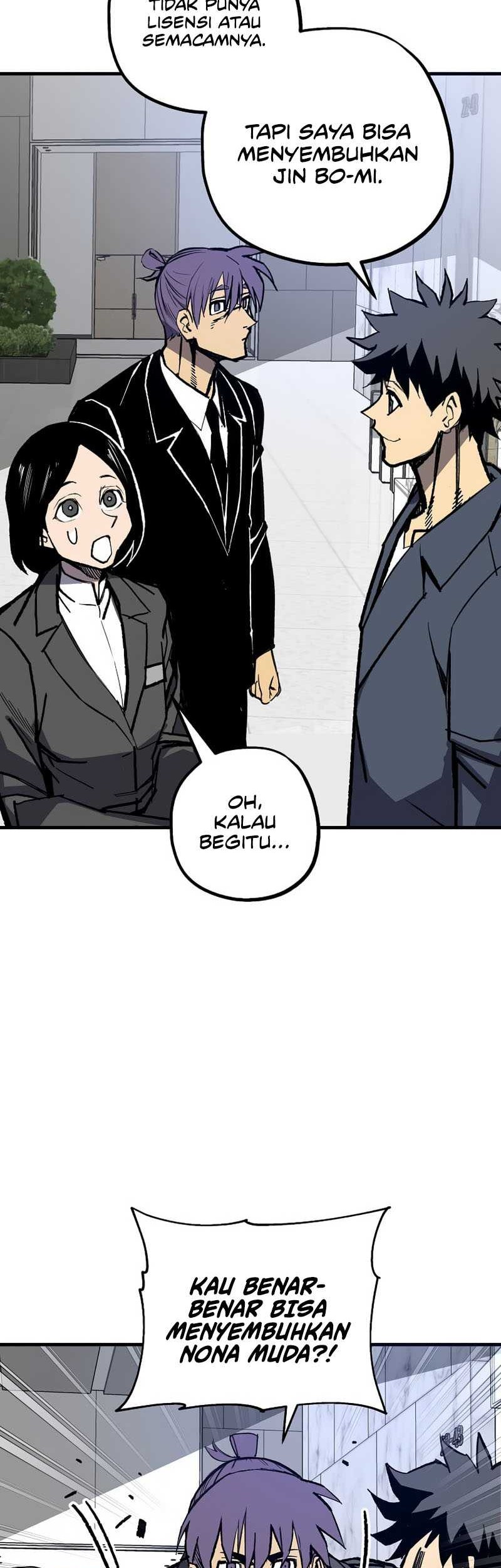 I’m a Max Level Regressor Chapter 7 halaman 3