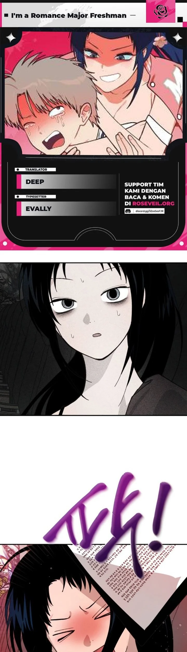 Komik I'm a Romance Major Freshman Chapter 11 gambar 1