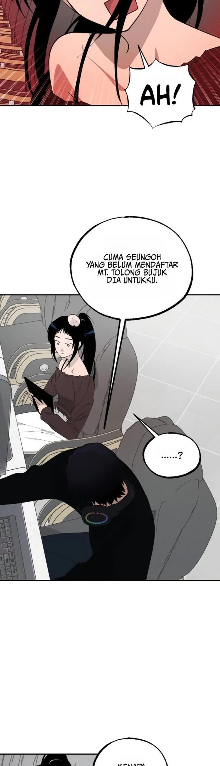 Manhwa I'm a Romance Major Freshman Chapter 11 gambar 2