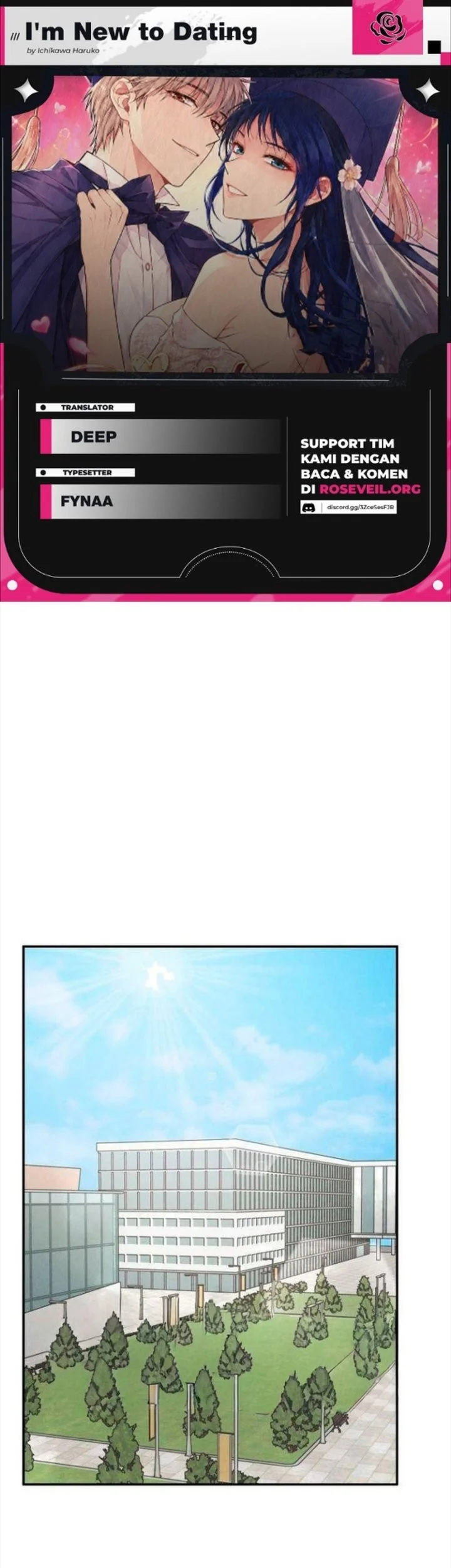Komik I'm a Romance Major Freshman Chapter 3 gambar 1