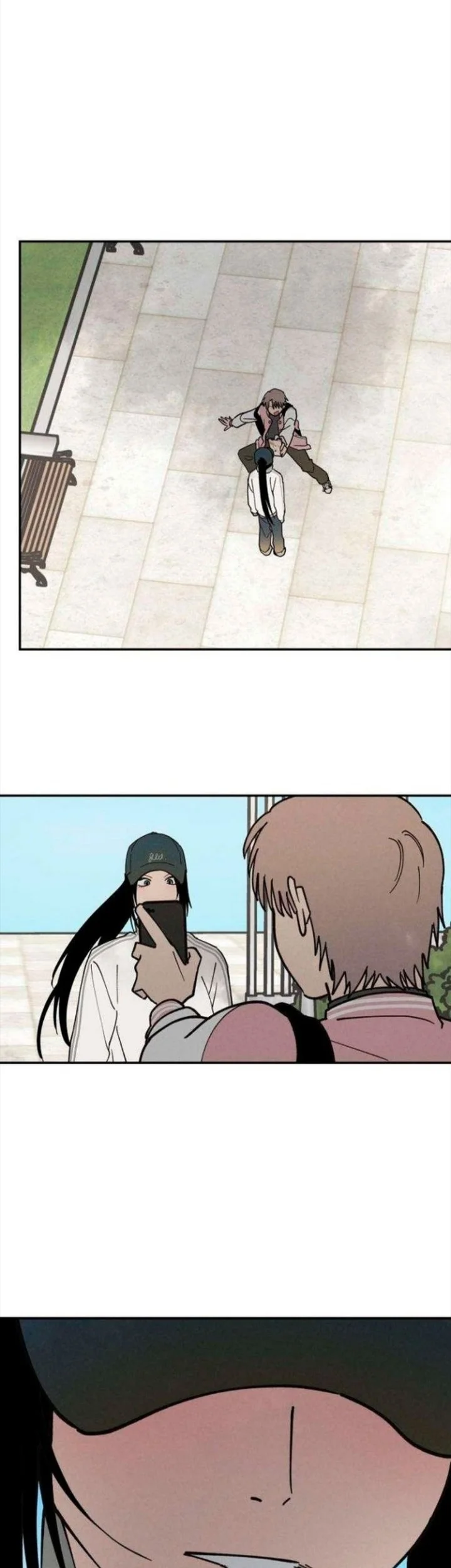 Manhwa I'm a Romance Major Freshman Chapter 3 gambar 2