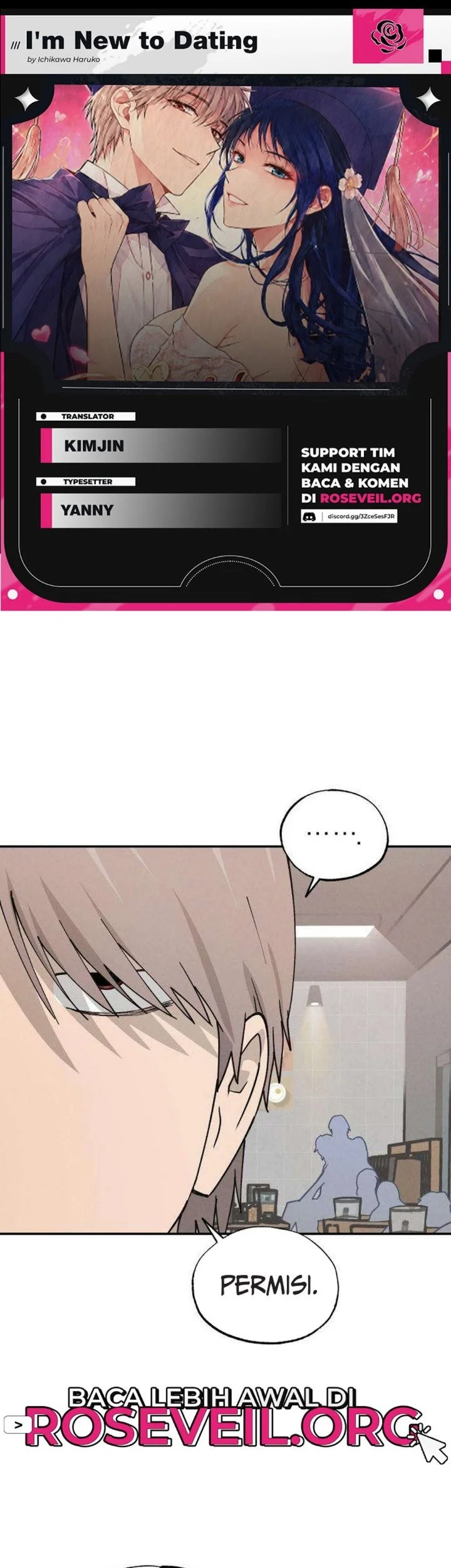 Komik I'm a Romance Major Freshman Chapter 5 gambar 1