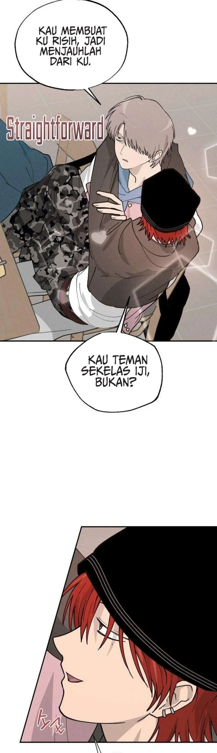 Manhwa I'm a Romance Major Freshman Chapter 5 gambar 2
