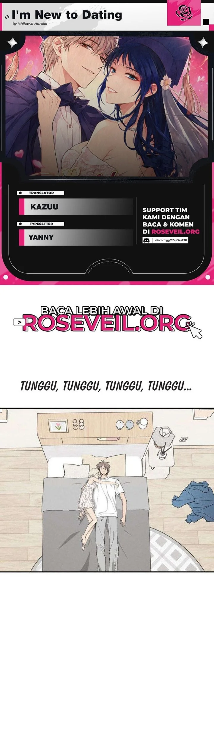 Komik I'm a Romance Major Freshman Chapter 6 gambar 1