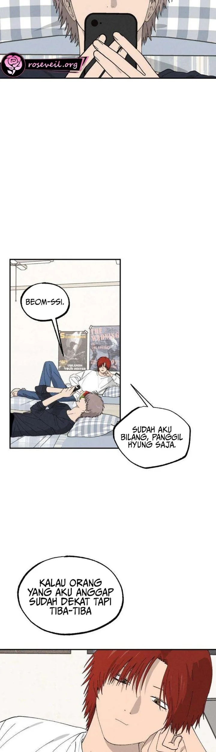Manhwa I'm a Romance Major Freshman Chapter 7 gambar 2