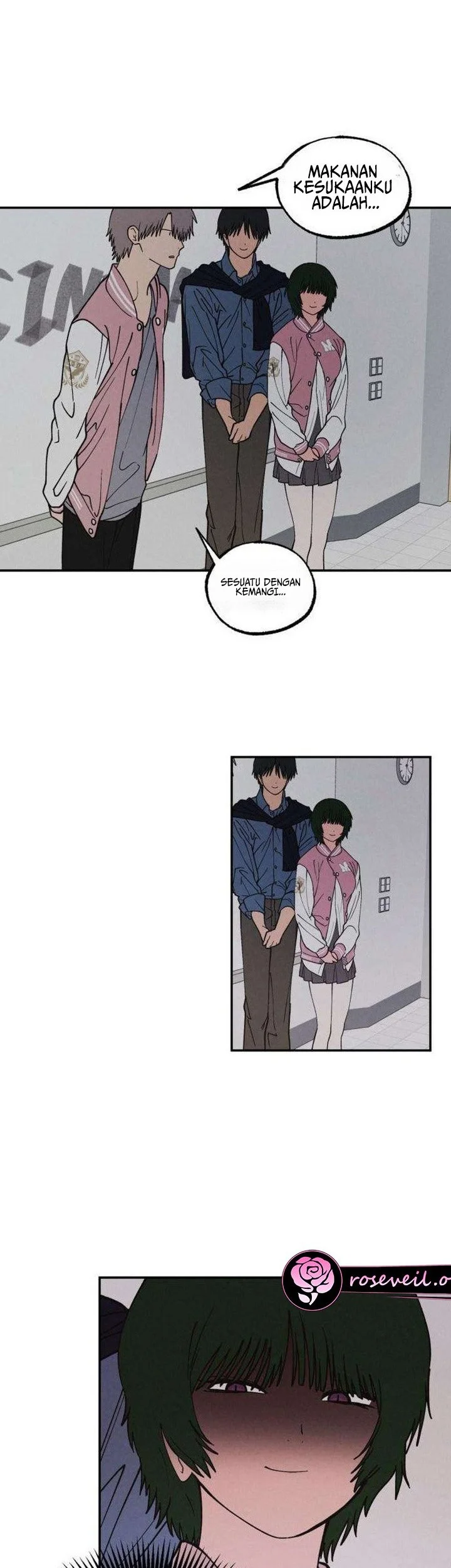 Manhwa I'm a Romance Major Freshman Chapter 8 gambar 2