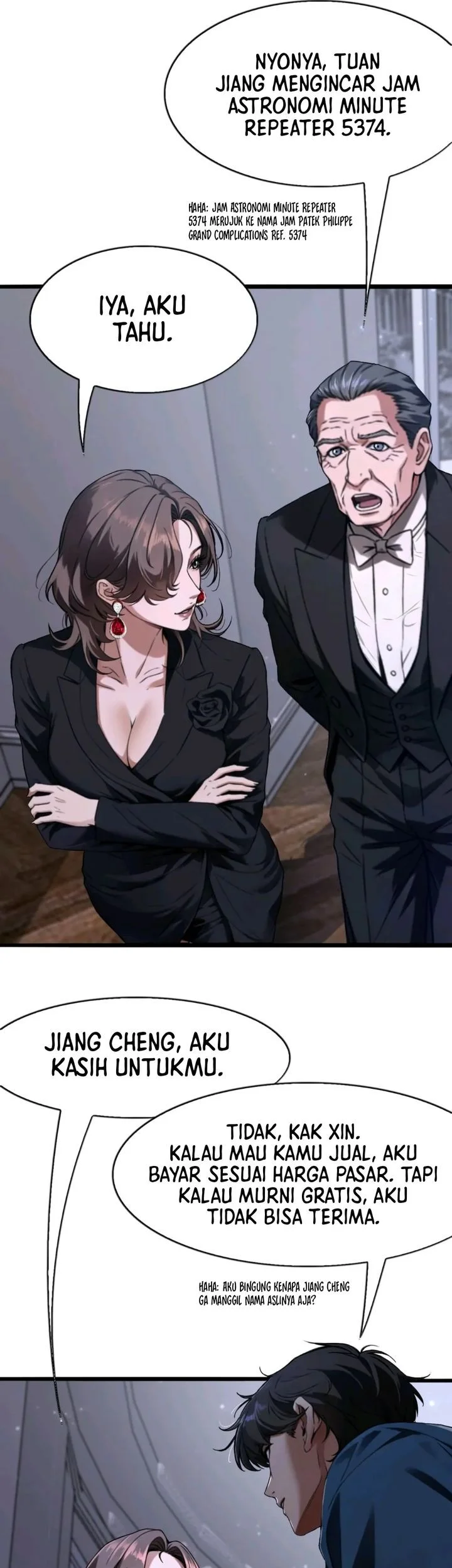 I’m a Super Rich Guy, So It’s Reasonable For Me to Be a Scumbag Chapter 33 Gambar 3