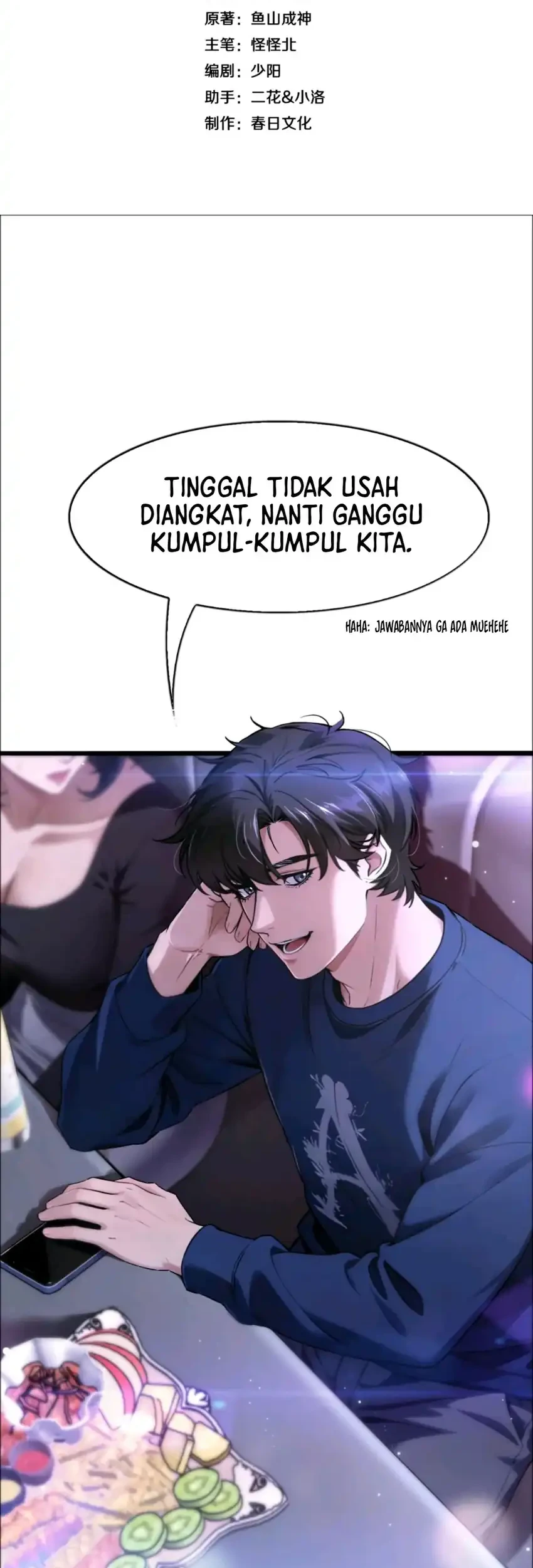 Manhua I’m a Super Rich Guy, So It’s Reasonable For Me to Be a Scumbag Chapter 34 gambar 2