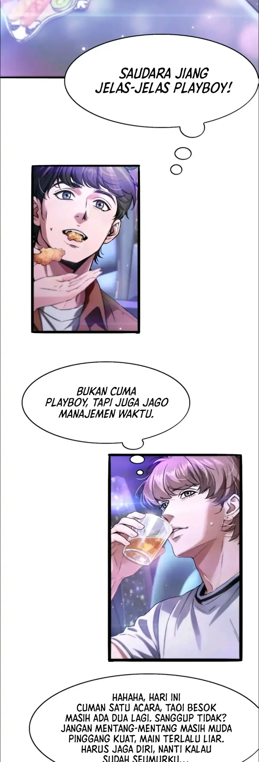 I’m a Super Rich Guy, So It’s Reasonable For Me to Be a Scumbag Chapter 34 Gambar 3