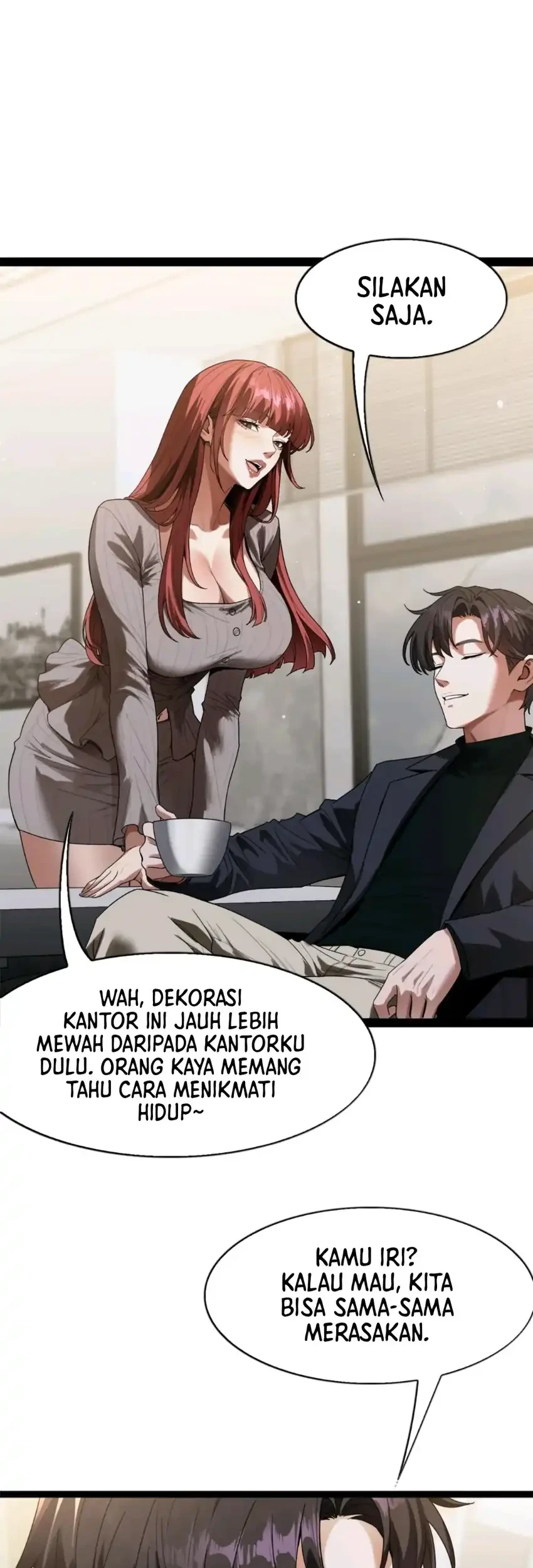 I’m a Super Rich Guy, So It’s Reasonable For Me to Be a Scumbag Chapter 35 Gambar 3