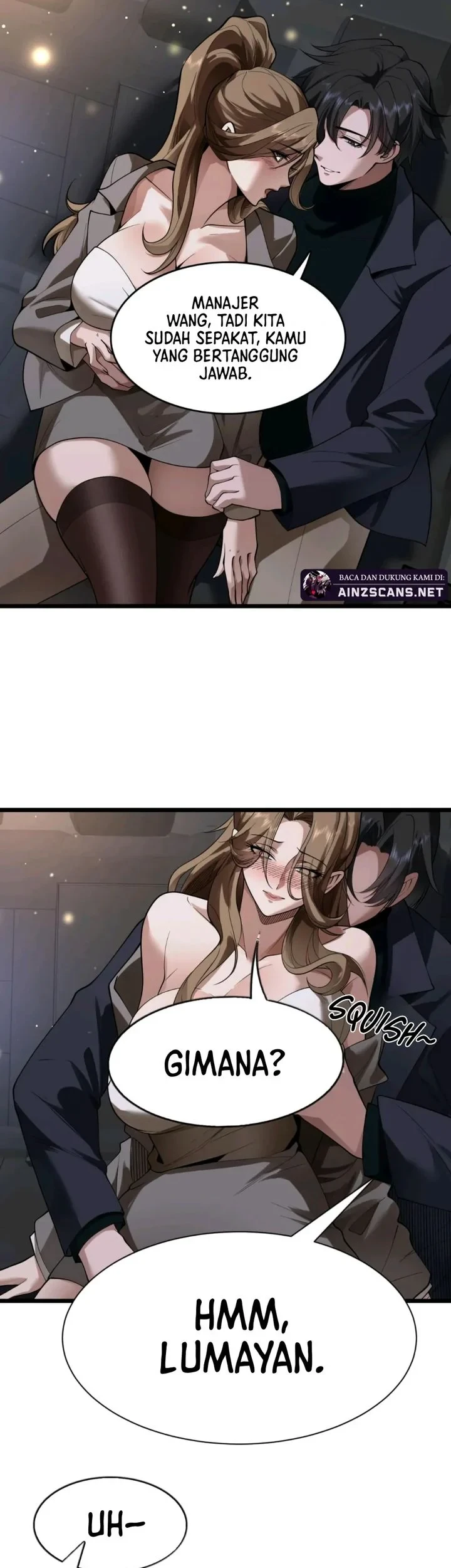 I’m a Super Rich Guy, So It’s Reasonable For Me to Be a Scumbag Chapter 36 Gambar 3