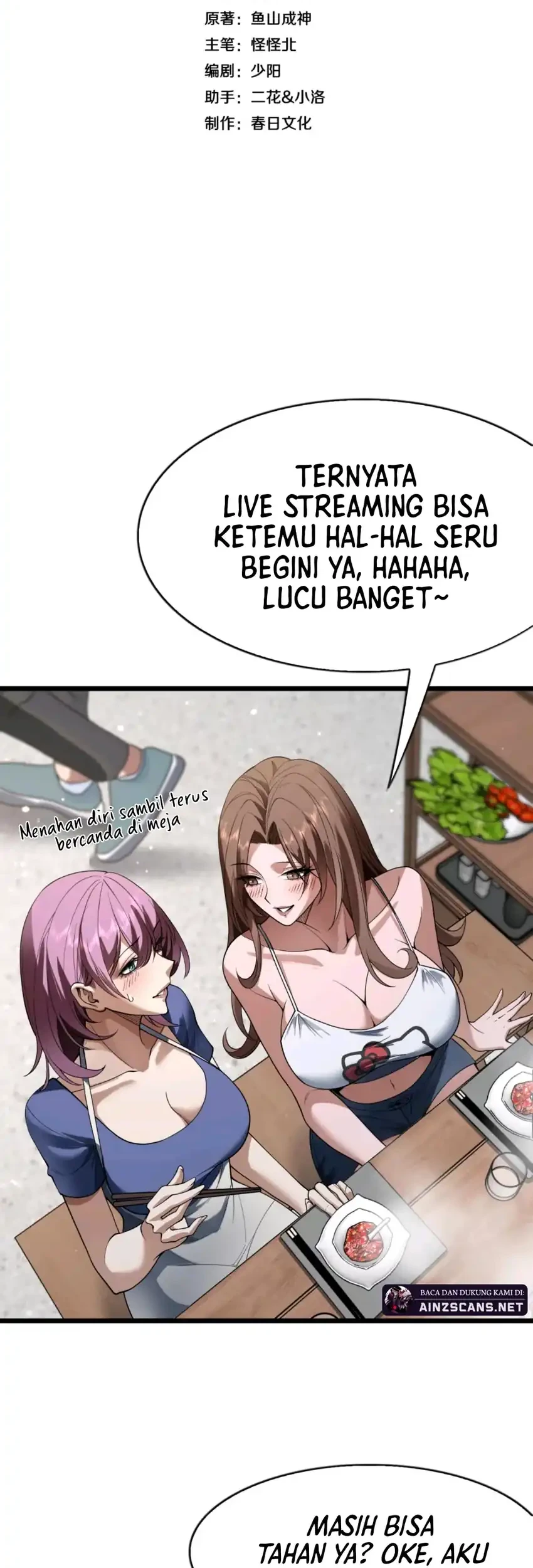 Manhua I’m a Super Rich Guy, So It’s Reasonable For Me to Be a Scumbag Chapter 37 gambar 2