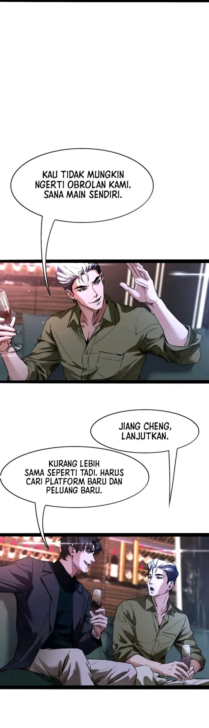 I’m a Super Rich Guy, So It’s Reasonable For Me to Be a Scumbag Chapter 38 Gambar 3