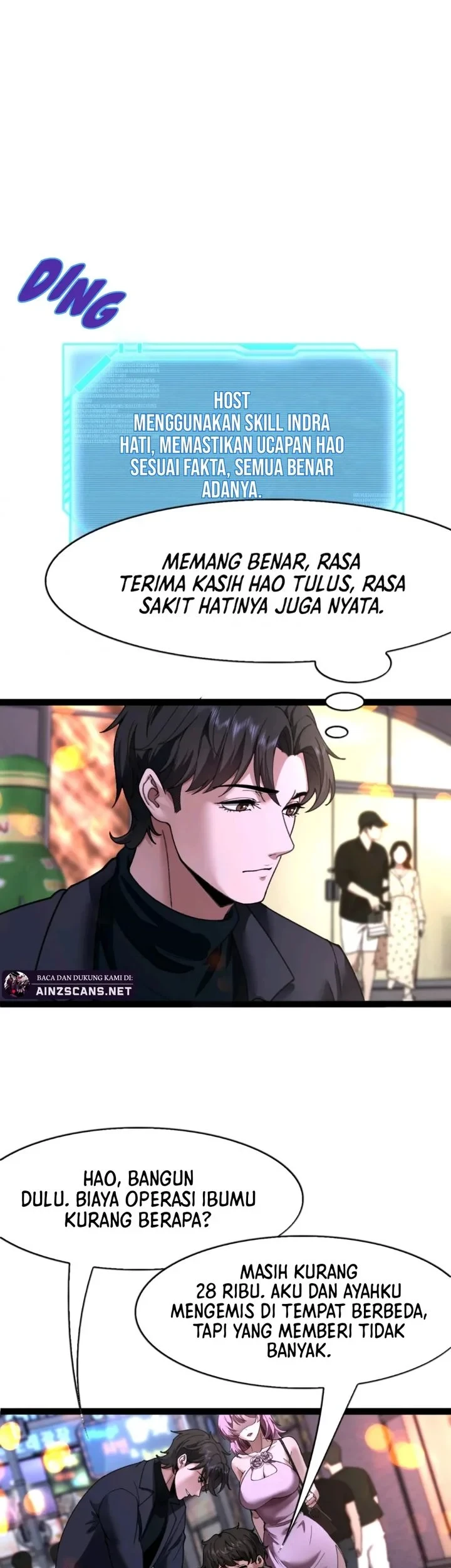 I’m a Super Rich Guy, So It’s Reasonable For Me to Be a Scumbag Chapter 39 Gambar 3
