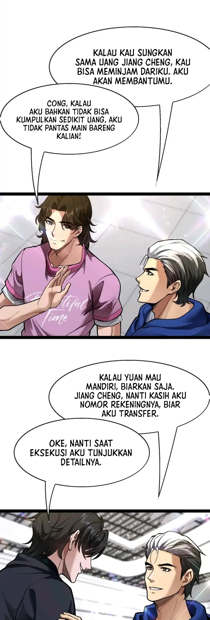 I’m a Super Rich Guy, So It’s Reasonable For Me to Be a Scumbag Chapter 40 Gambar 3