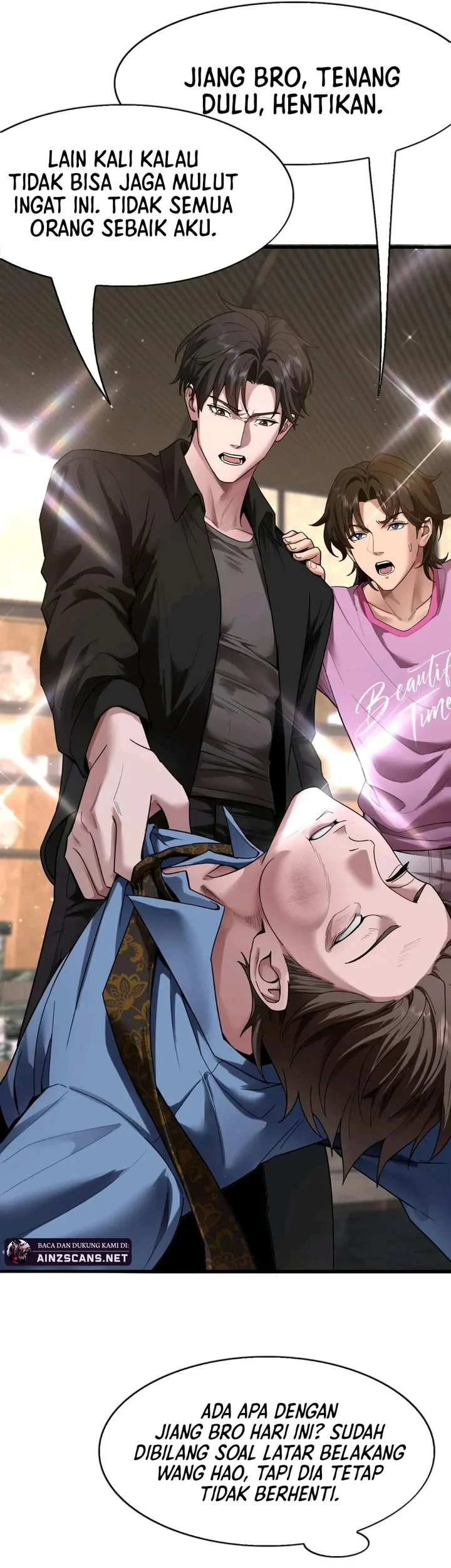 I’m a Super Rich Guy, So It’s Reasonable For Me to Be a Scumbag Chapter 42 Gambar 3