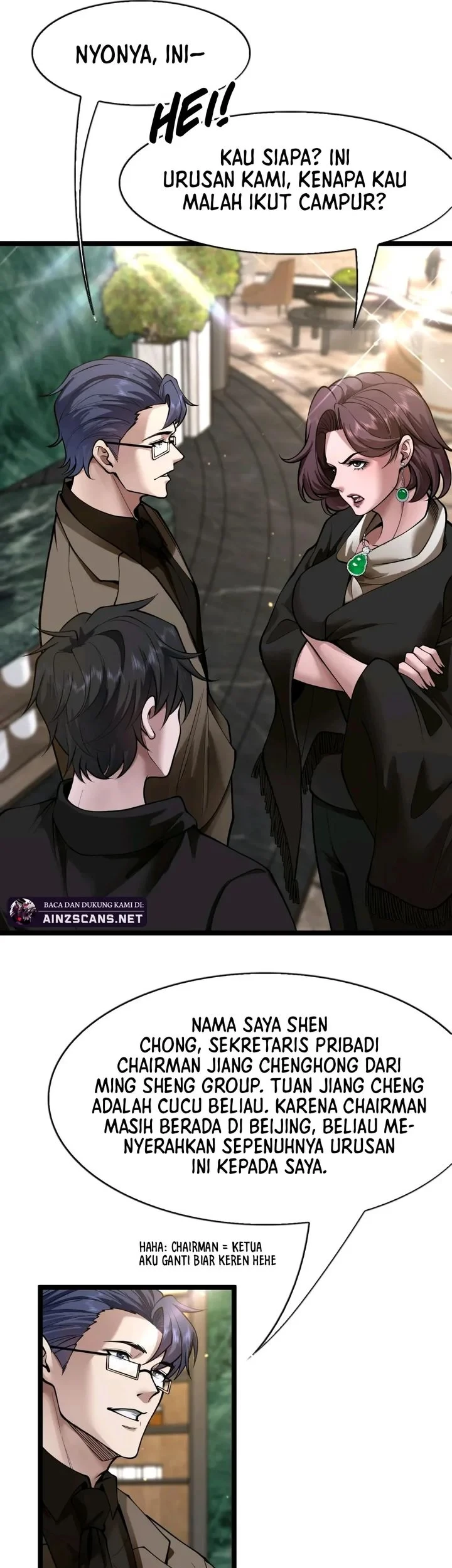 I’m a Super Rich Guy, So It’s Reasonable For Me to Be a Scumbag Chapter 43 Gambar 3